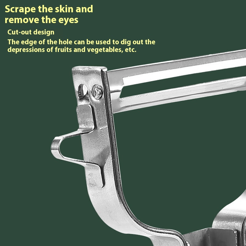 Simple And Portable Home Kitchen Fruit Peeler