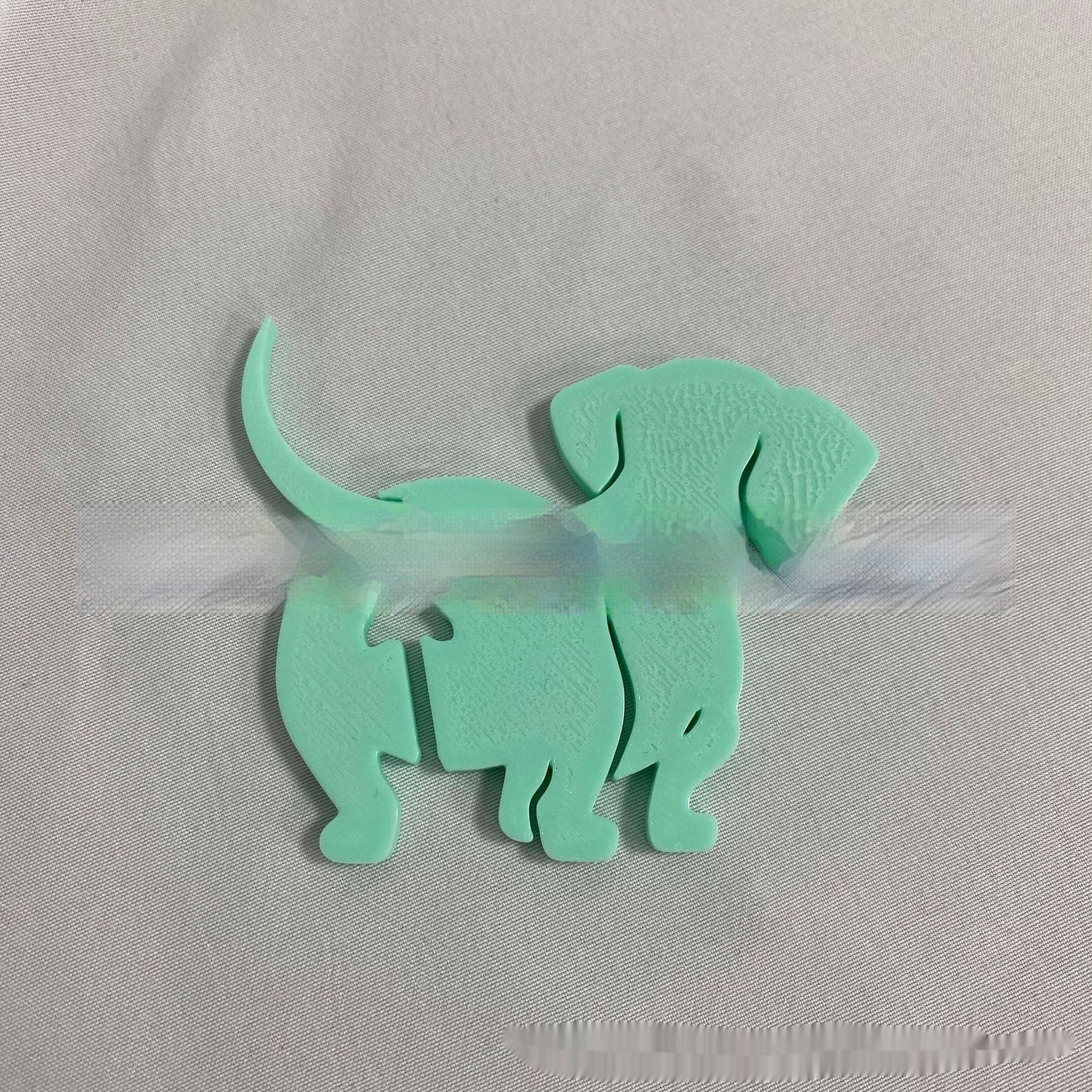 Dog Cat Grocery Bag Bread Clip