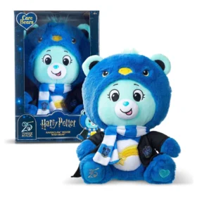 Care Bears x Harry Potter Magic Hoodie Plush - Tenderheart Bear x Gryffindor