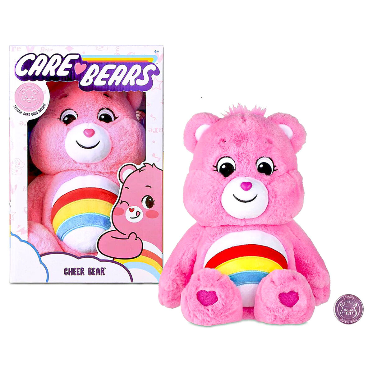 Care Bears Cheer Bear 14 inch plush