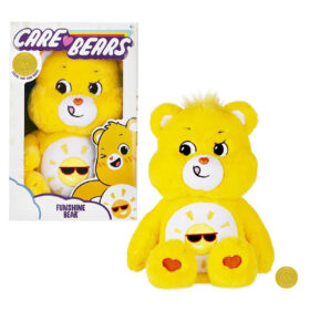 Care Bears Basic Medium Plush - Funshine Bear