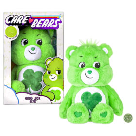 Care Bears Basic Medium Plush - Good Luck Bear
