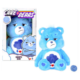 Care Bears x Harry Potter Magic Hoodie Plush - Grumpy Bear x Slytherin